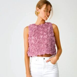 NWT Romantic Multi Floral Blouse